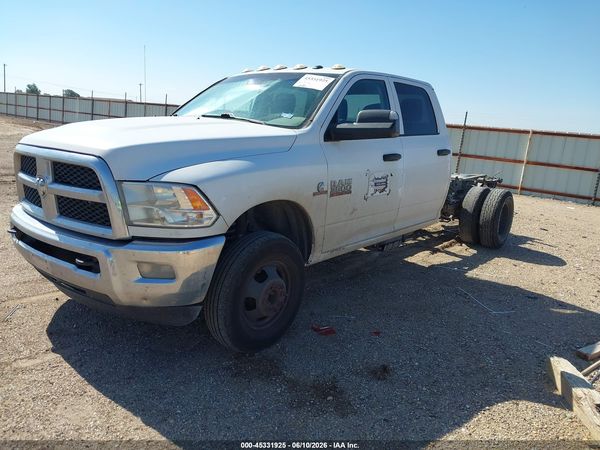 2018 RAM 3500 CHASSIS TRADESMAN/SLT/LARAMIE