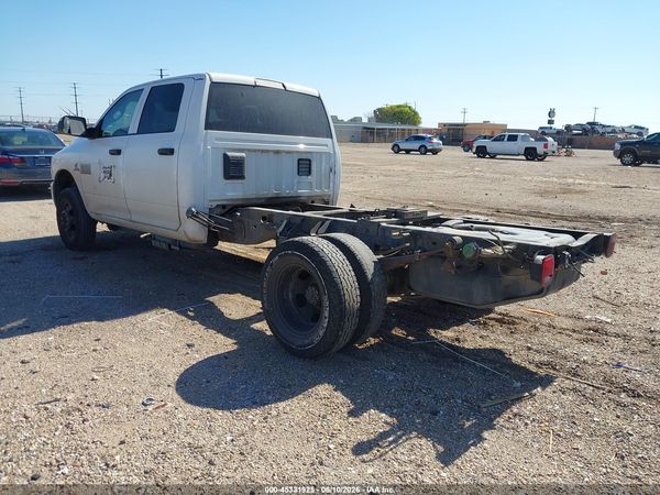 2018 RAM 3500 CHASSIS TRADESMAN/SLT/LARAMIE