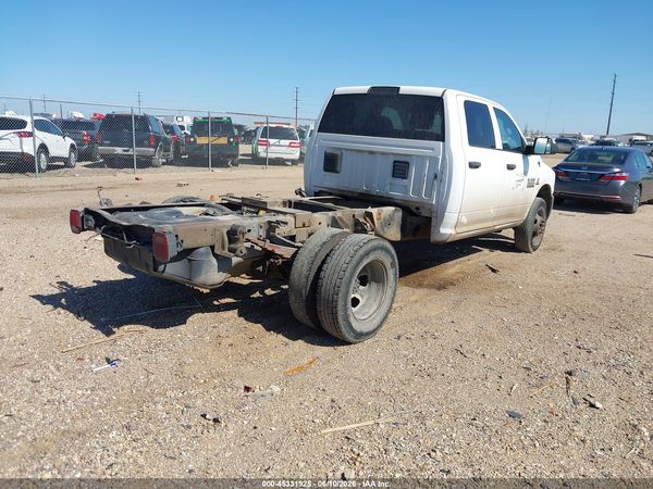2018 RAM 3500 CHASSIS TRADESMAN/SLT/LARAMIE