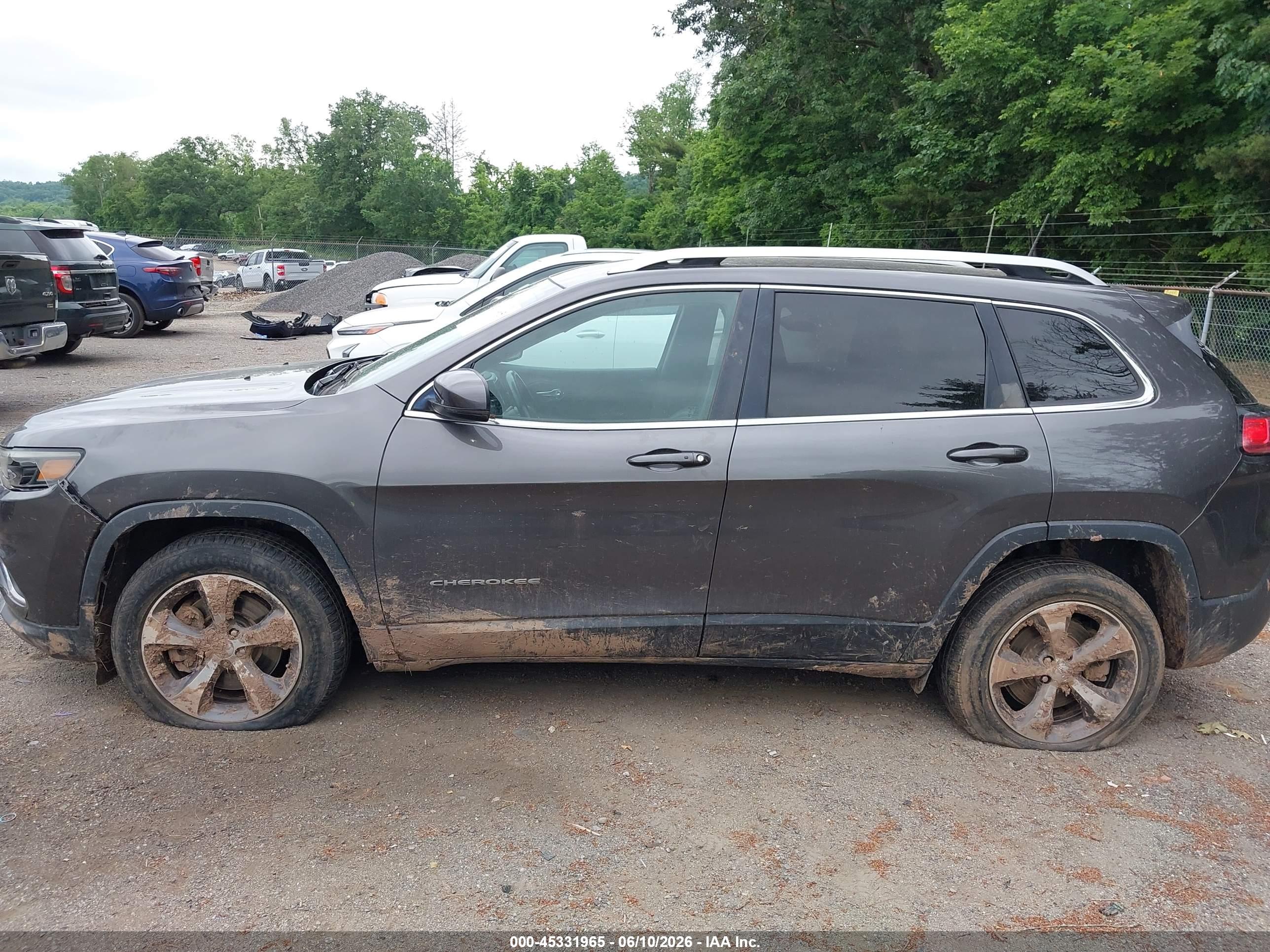 2019 JEEP CHEROKEE LIMITED 4X4