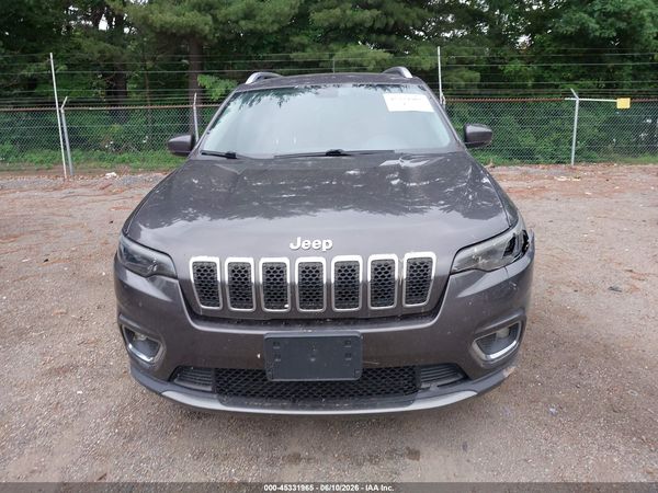 2019 JEEP CHEROKEE LIMITED 4X4