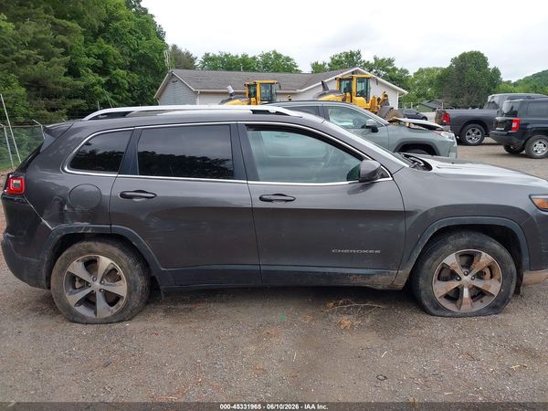 2019 JEEP CHEROKEE LIMITED 4X4