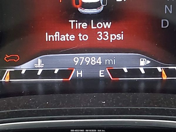 2019 JEEP CHEROKEE LIMITED 4X4