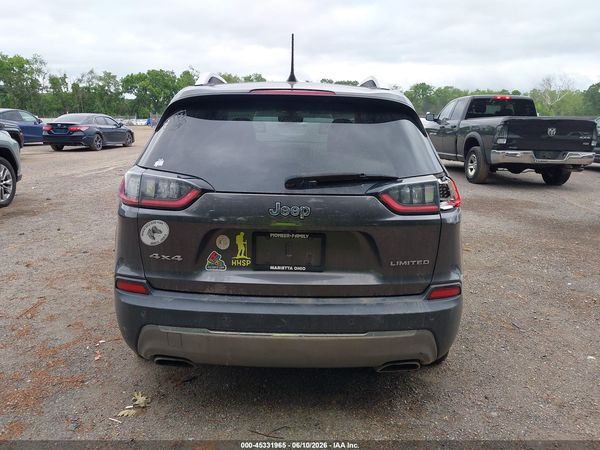 2019 JEEP CHEROKEE LIMITED 4X4