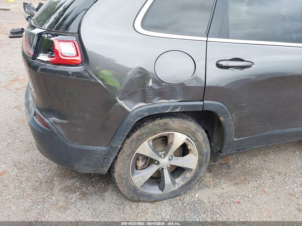 2019 JEEP CHEROKEE LIMITED 4X4