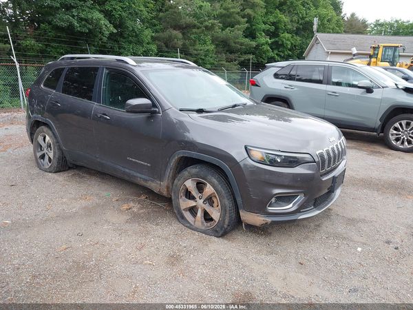 2019 JEEP CHEROKEE LIMITED 4X4
