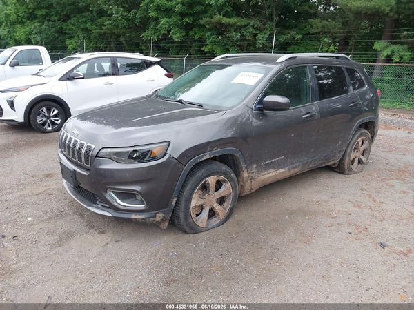 2019 JEEP CHEROKEE LIMITED 4X4
