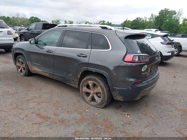 2019 JEEP CHEROKEE LIMITED 4X4