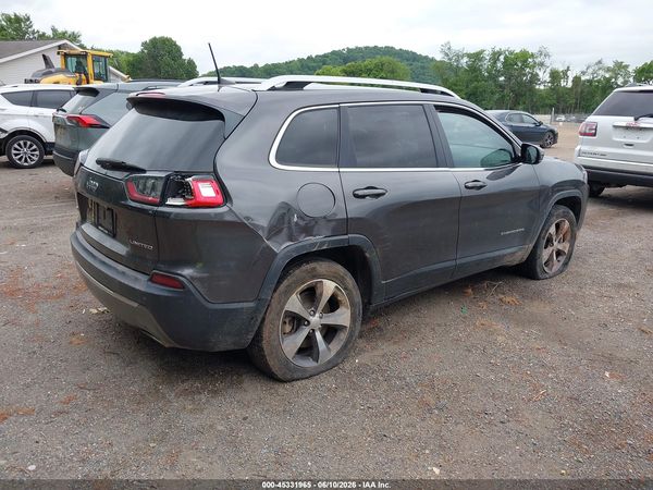 2019 JEEP CHEROKEE LIMITED 4X4