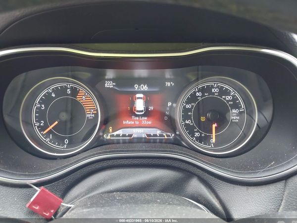 2019 JEEP CHEROKEE LIMITED 4X4