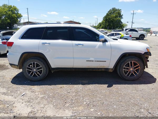 2017 JEEP GRAND CHEROKEE LIMITED 4X4