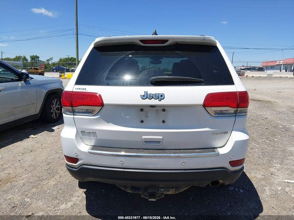 2017 JEEP GRAND CHEROKEE LIMITED 4X4