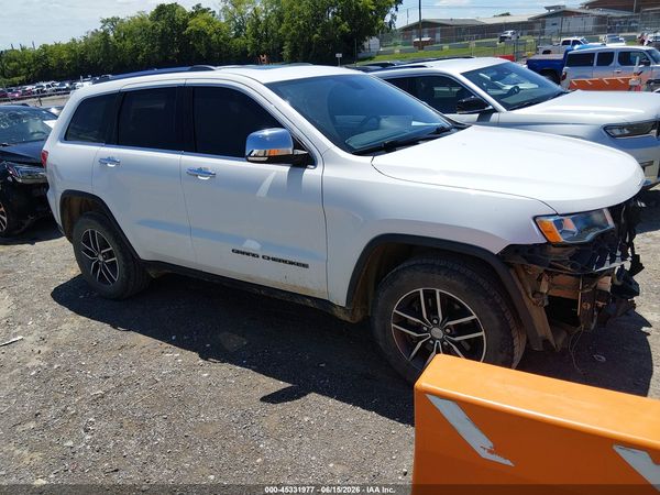 2017 JEEP GRAND CHEROKEE LIMITED 4X4