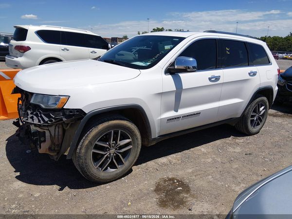 2017 JEEP GRAND CHEROKEE LIMITED 4X4