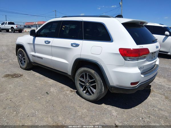 2017 JEEP GRAND CHEROKEE LIMITED 4X4
