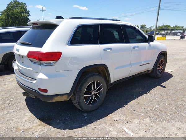 2017 JEEP GRAND CHEROKEE LIMITED 4X4
