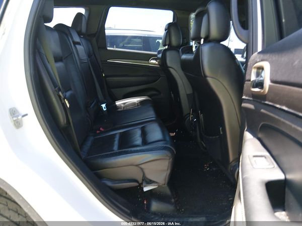 2017 JEEP GRAND CHEROKEE LIMITED 4X4