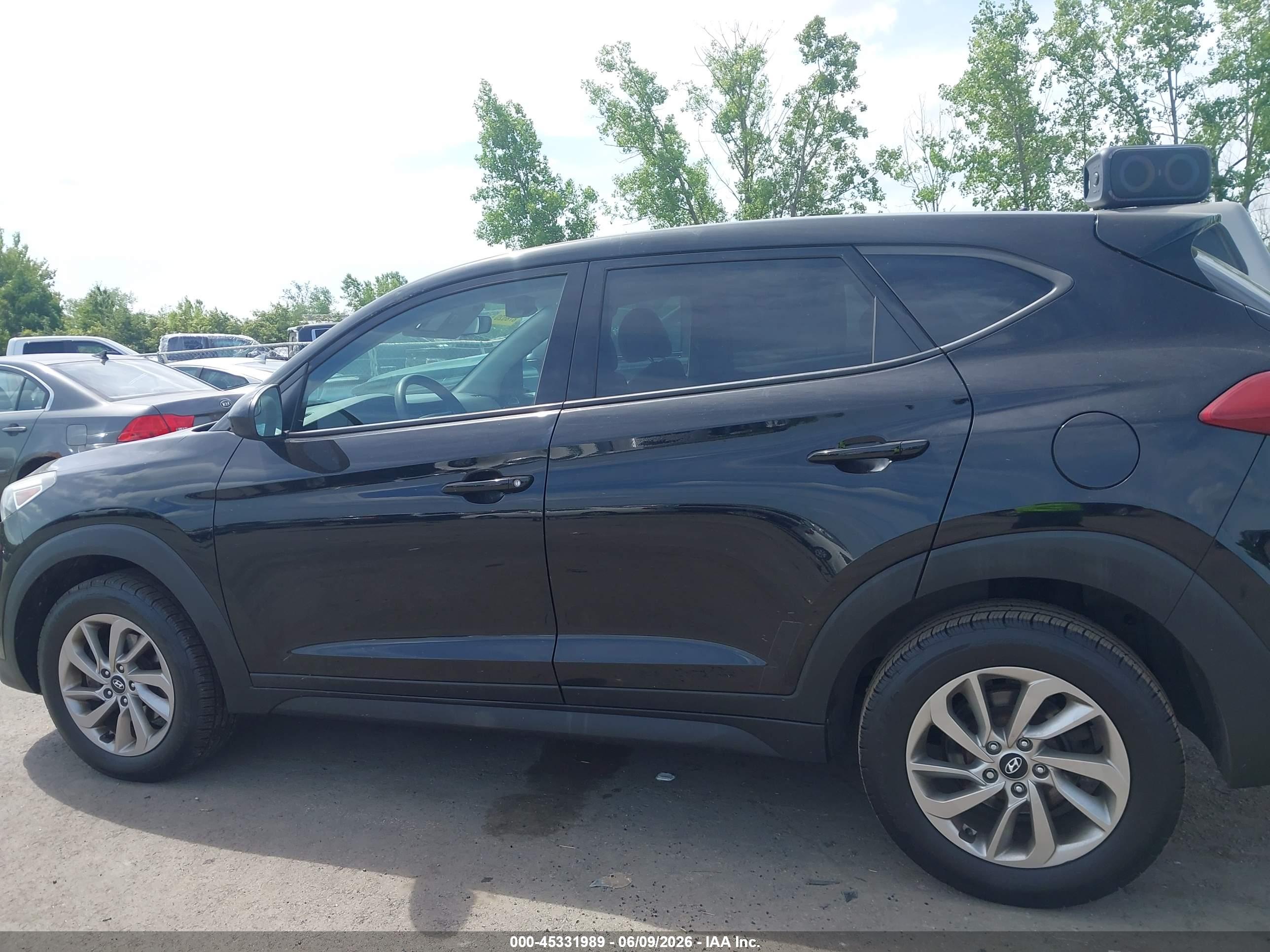 2018 HYUNDAI TUCSON SE