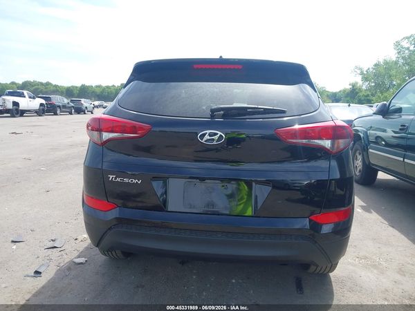 2018 HYUNDAI TUCSON SE
