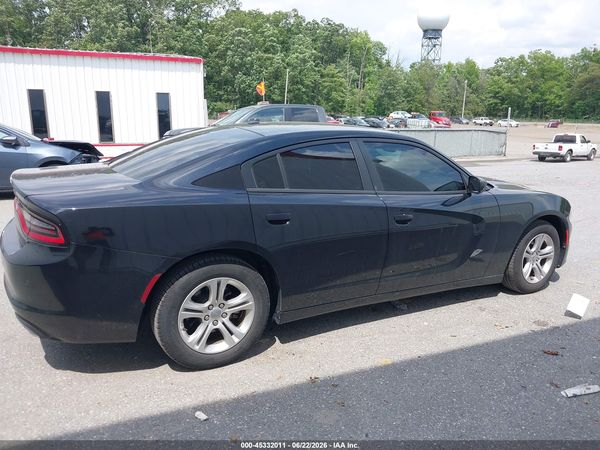 2020 DODGE CHARGER SXT RWD