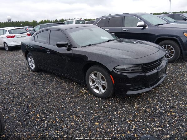 2020 DODGE CHARGER SXT RWD