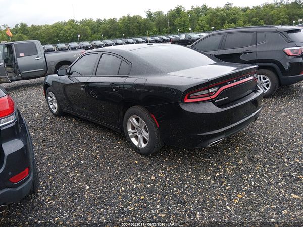 2020 DODGE CHARGER SXT RWD