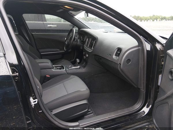 2020 DODGE CHARGER SXT RWD