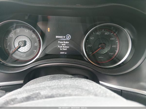 2020 DODGE CHARGER SXT RWD