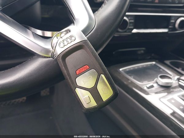 2018 AUDI Q7 3.0T PREMIUM