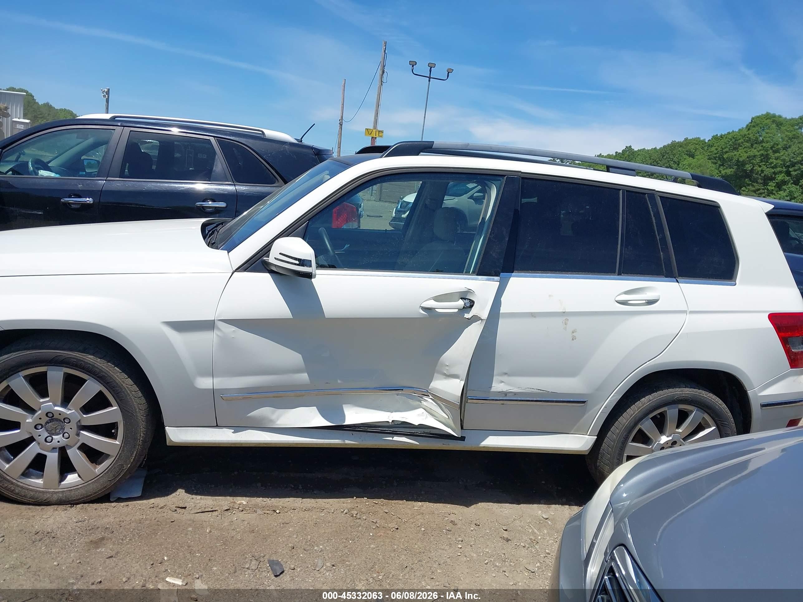 2012 MERCEDES-BENZ GLK 350 4MATIC