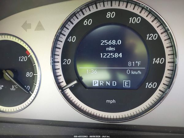 2012 MERCEDES-BENZ GLK 350 4MATIC
