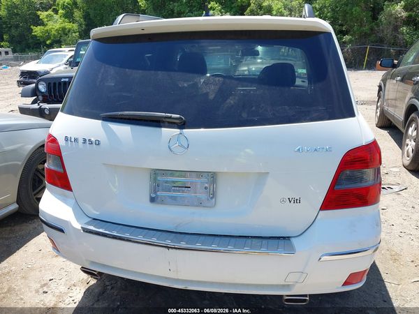 2012 MERCEDES-BENZ GLK 350 4MATIC