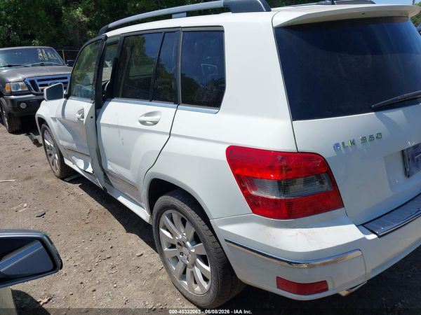 2012 MERCEDES-BENZ GLK 350 4MATIC