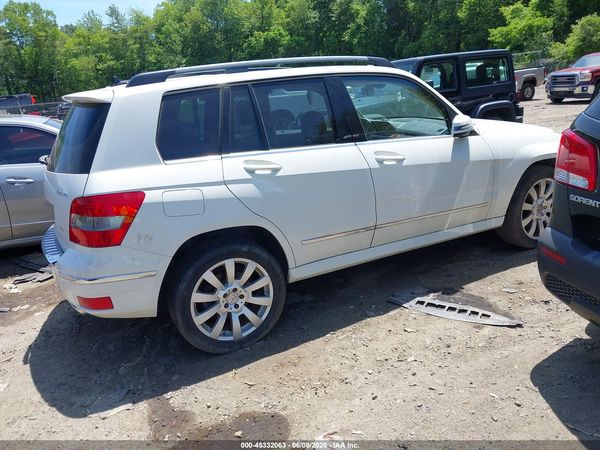 2012 MERCEDES-BENZ GLK 350 4MATIC