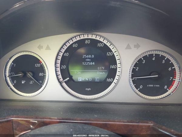 2012 MERCEDES-BENZ GLK 350 4MATIC