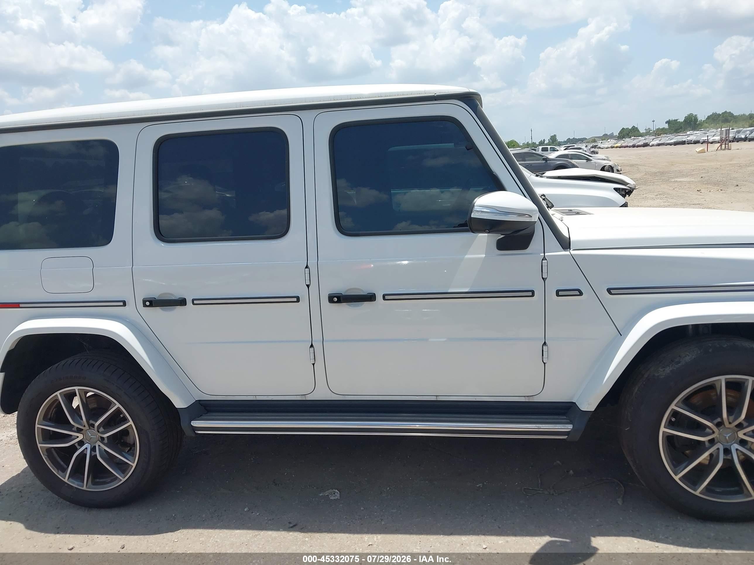 2025 MERCEDES-BENZ G 550 4MATIC