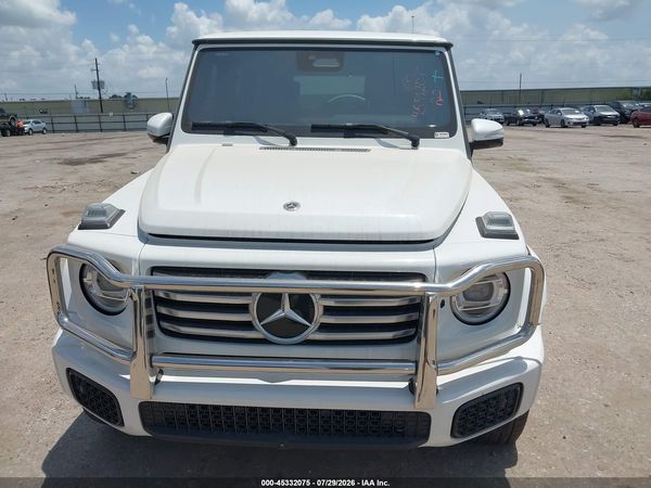 2025 MERCEDES-BENZ G 550 4MATIC