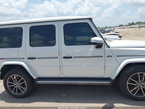 2025 MERCEDES-BENZ G 550 4MATIC