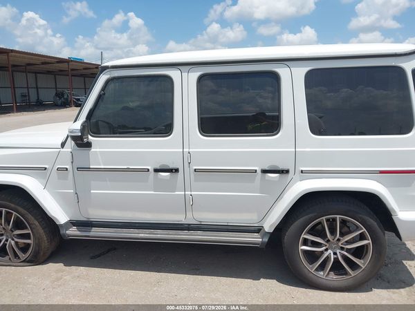 2025 MERCEDES-BENZ G 550 4MATIC