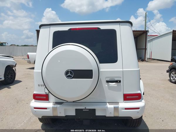 2025 MERCEDES-BENZ G 550 4MATIC