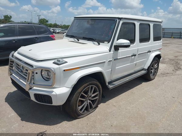 2025 MERCEDES-BENZ G 550 4MATIC
