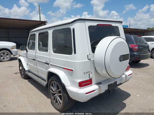 2025 MERCEDES-BENZ G 550 4MATIC