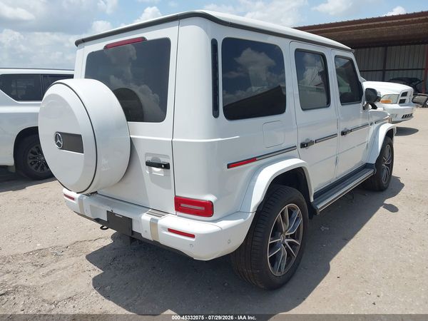 2025 MERCEDES-BENZ G 550 4MATIC