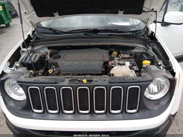 2017 JEEP RENEGADE LATITUDE FWD