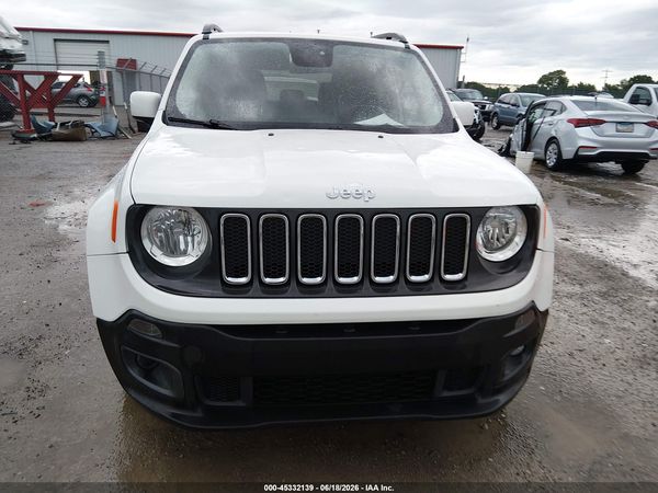 2017 JEEP RENEGADE LATITUDE FWD