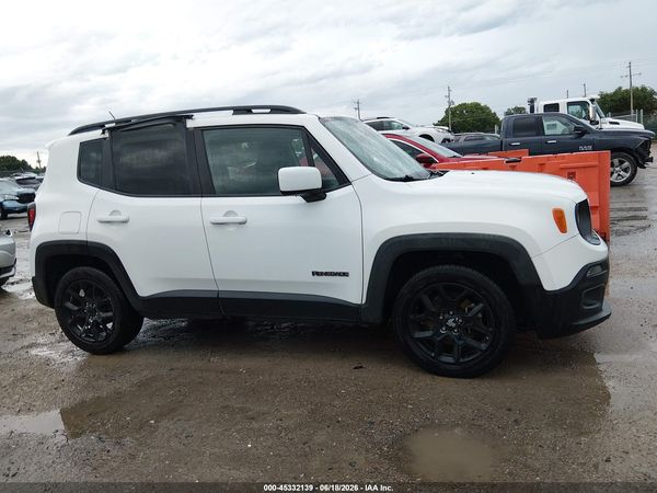 2017 JEEP RENEGADE LATITUDE FWD