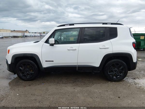 2017 JEEP RENEGADE LATITUDE FWD