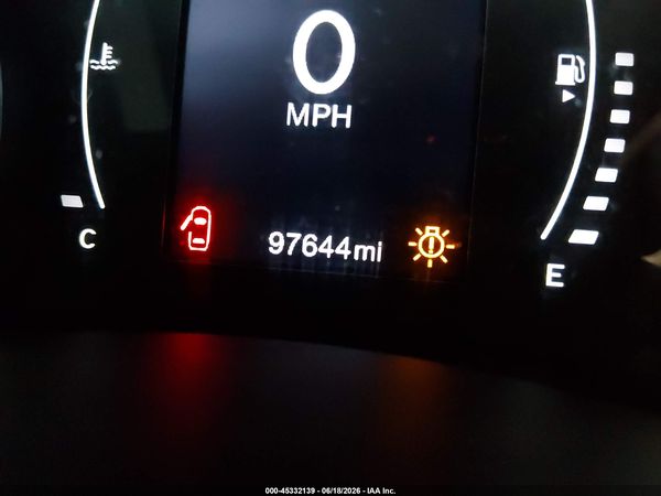 2017 JEEP RENEGADE LATITUDE FWD