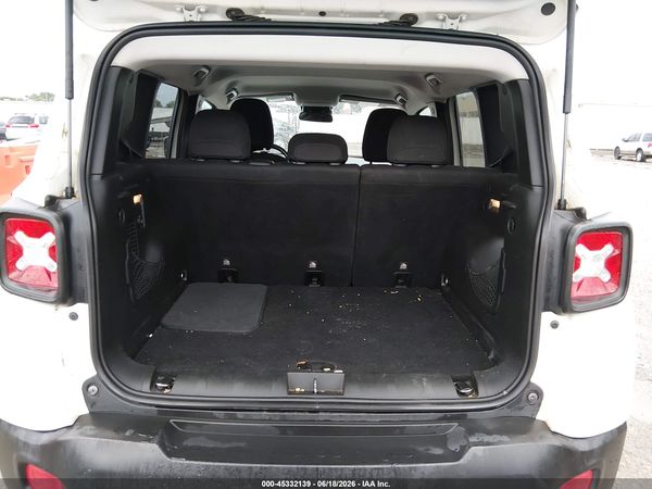 2017 JEEP RENEGADE LATITUDE FWD
