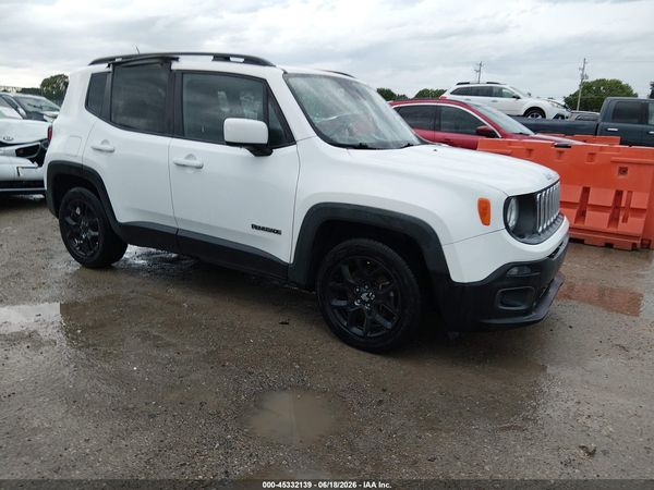 2017 JEEP RENEGADE LATITUDE FWD